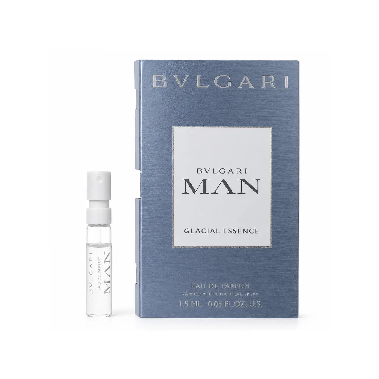 Bvlgari Man Glacial Essence EDP / Sample (1.5ml) - Rozalinda