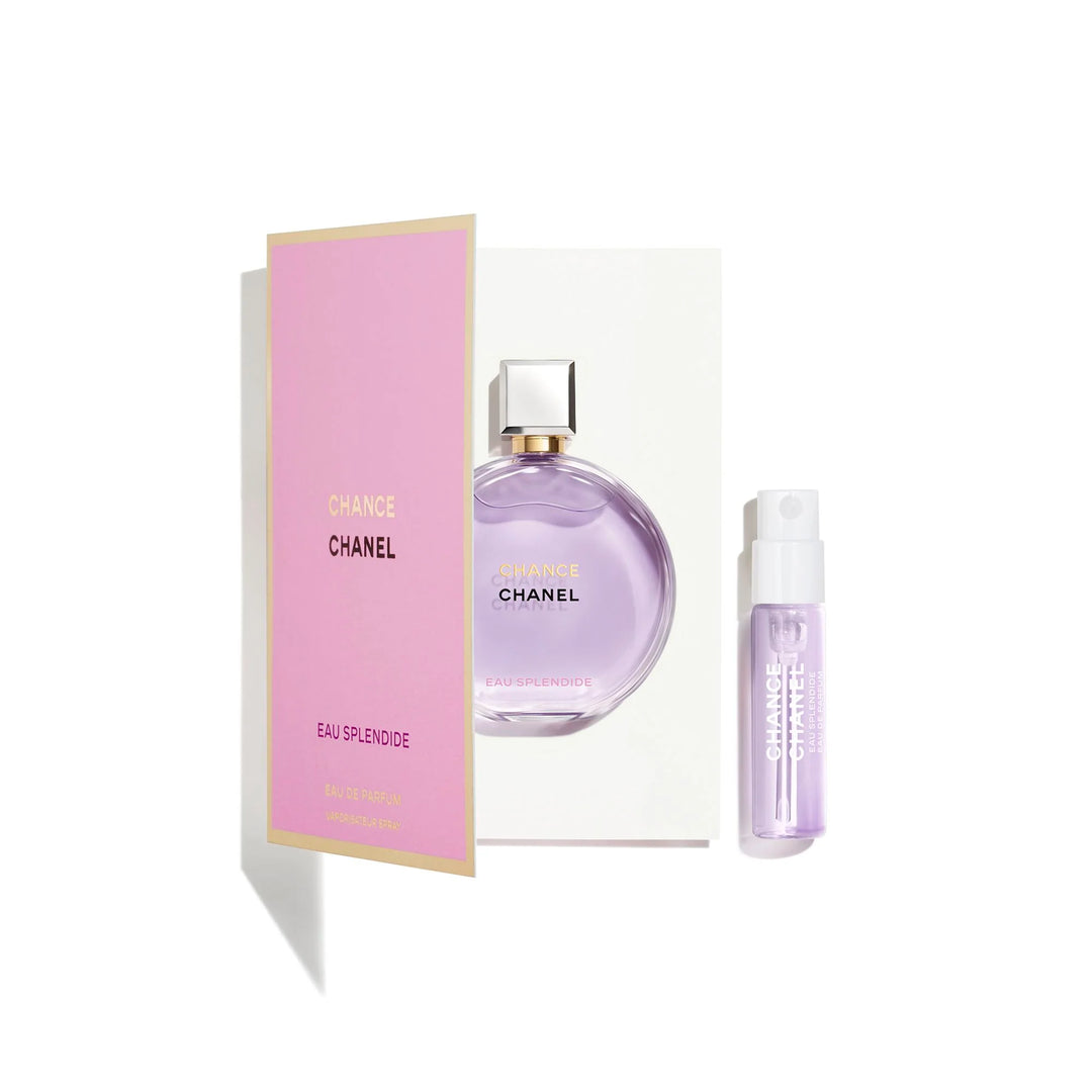CHANEL CHANCE EAU SPLENDIDE SAMPLE - 1.5ml