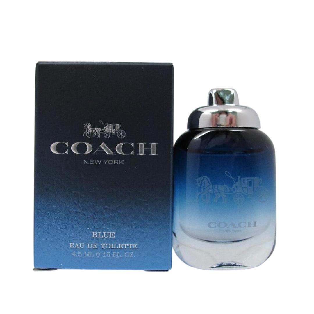 COACH New York Blue EDT / Travel Size (4.5ml) - Rozalinda