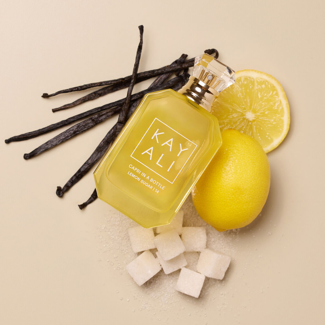 KAYALI Capri In a Bottle Lemon Sugar 14 EDP / Sample (1.5ml)