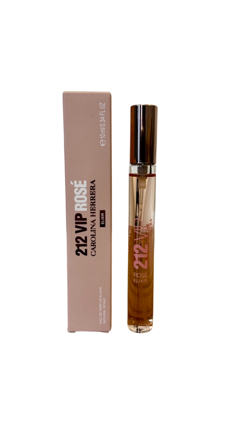 Carolina Herrera 212 Vip Rose Elixir / Travel Size (10ml) - Rozalinda