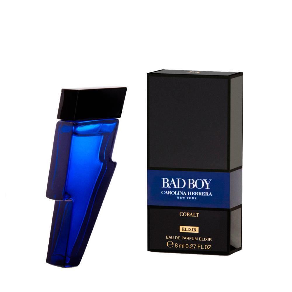 Carolina Herrera Bad Boy Cobalt Elixir / Travel Size (8ml) - Rozalinda
