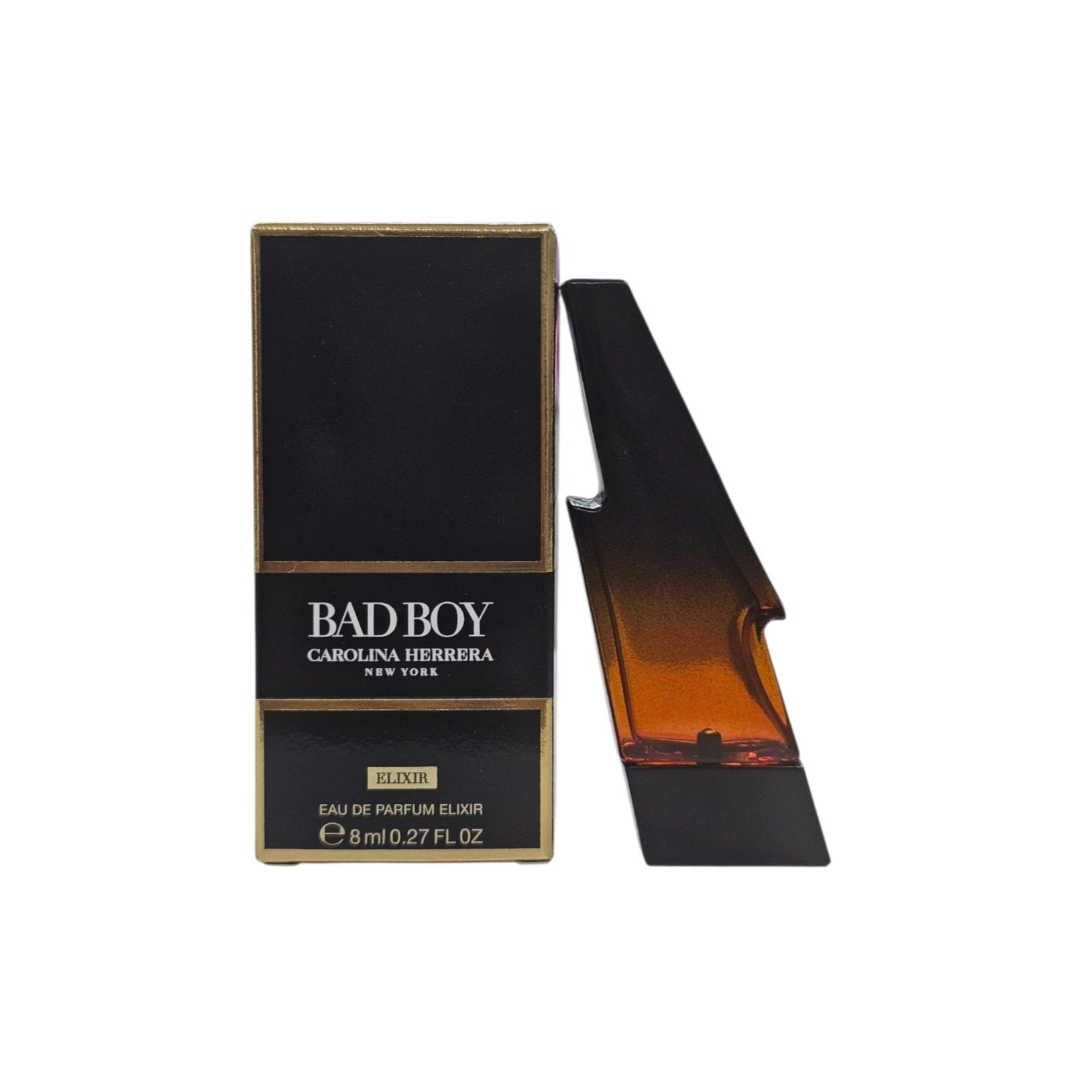 Carolina Herrera Bad Boy Elixir 2025 / Travel Size (8ml) - Rozalinda