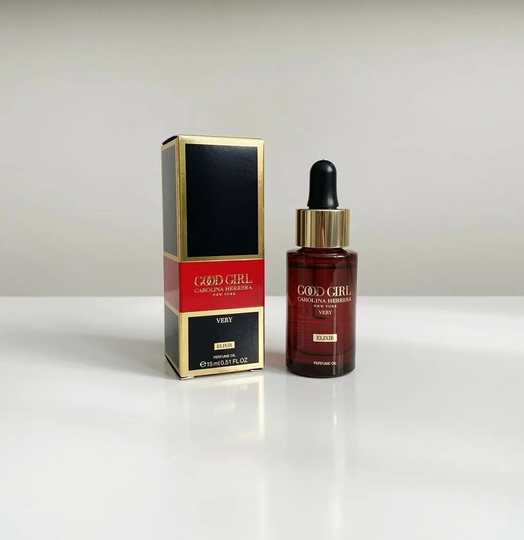 Carolina Herrera Very Good Girl Elixir Perfume Oil Drops (15ml) - Rozalinda