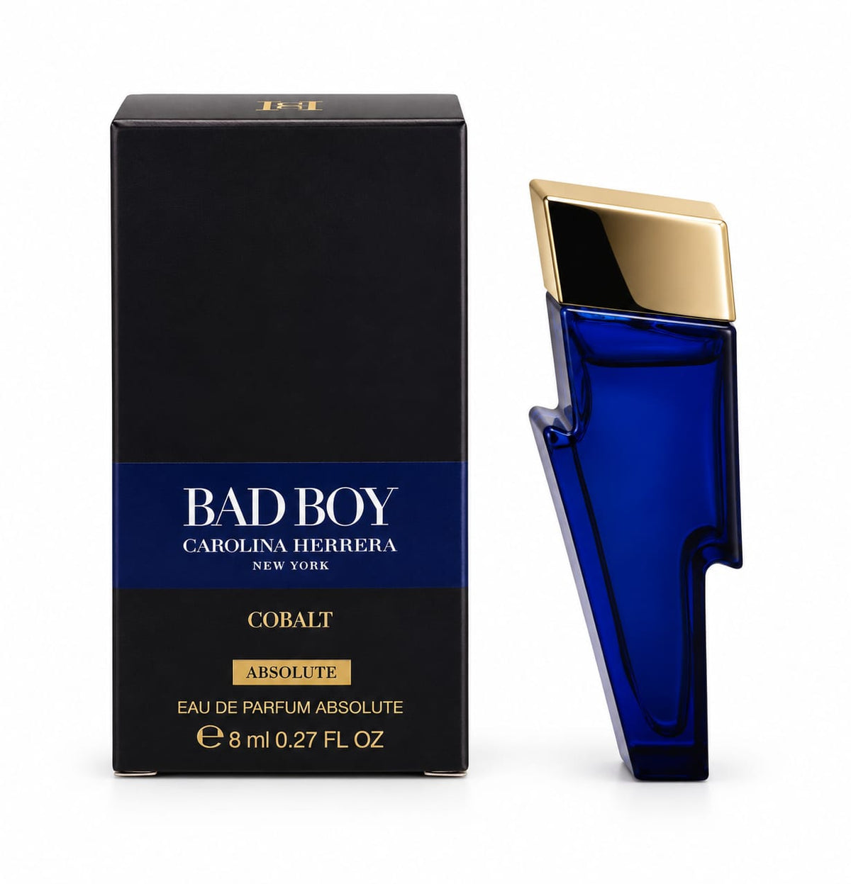 Carolina Herrera Bad Boy Cobalt Absolute EDP / Travel Size (8ml)