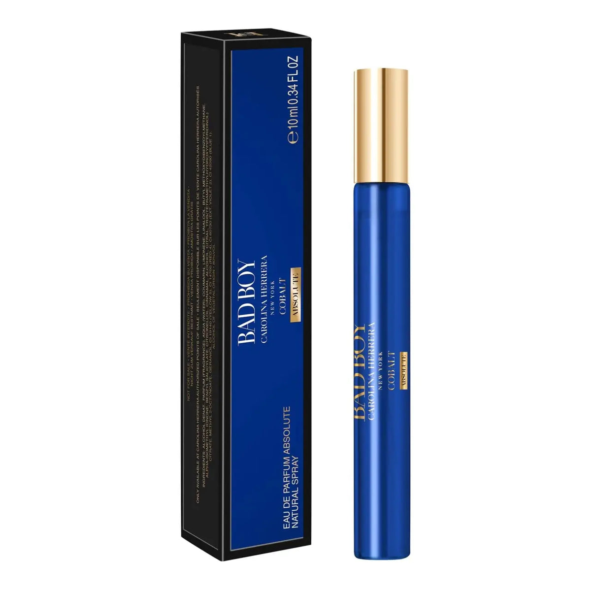 Carolina Herrera Bad Boy Cobalt Absolute EDP / Travel Size (10ml)