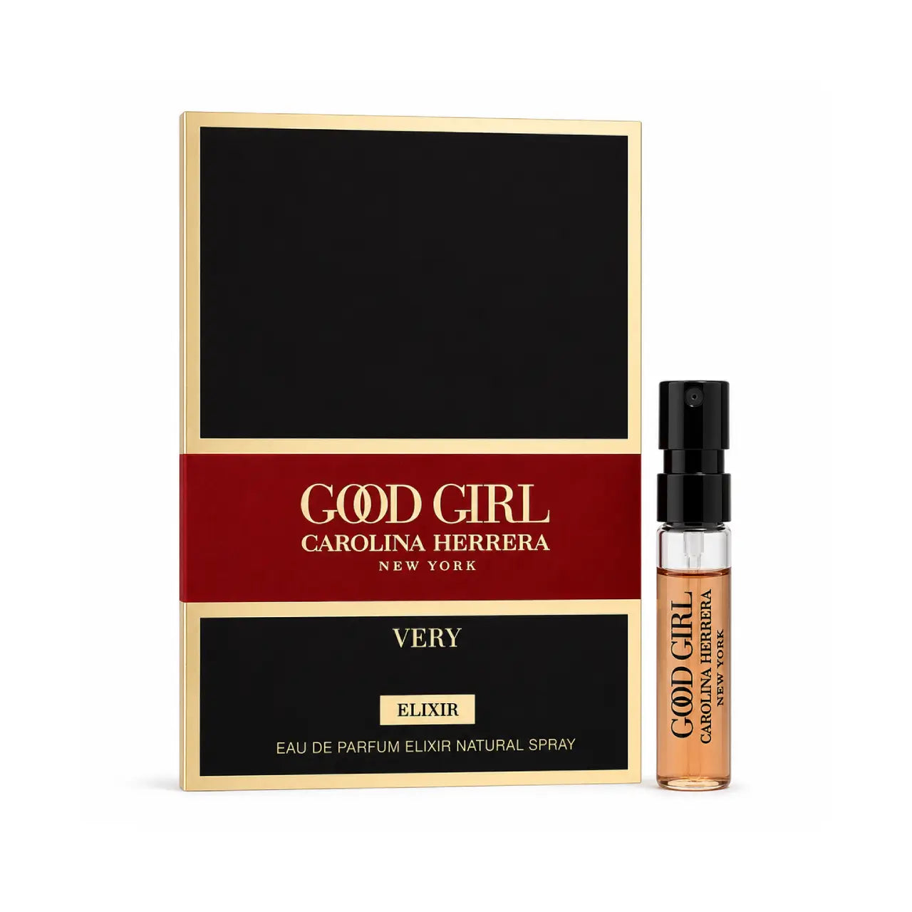 Carolina Herrera Very Good Girl Elixir / Sample (1.5ml)