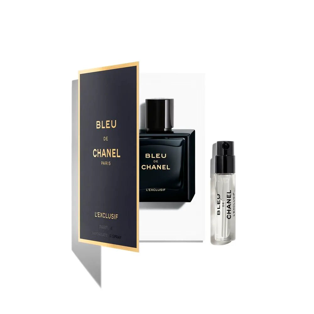 Chanel Bleu de Chanel L'Exclusif Parfum 2025 Sample (1.5ml)