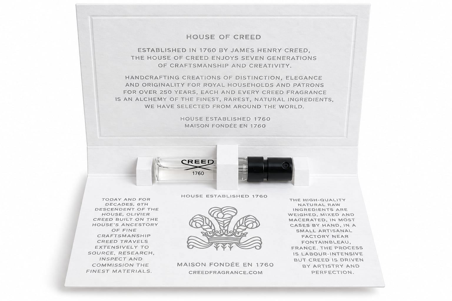 Creed Aventus EDP / Sample (1.7ml)