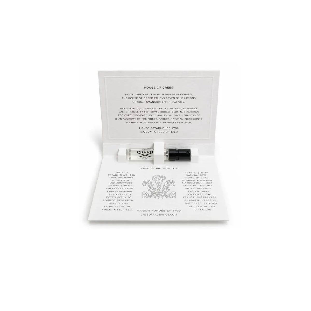 Creed Silver Mountain Water EDP / Sample (1.7ml)
