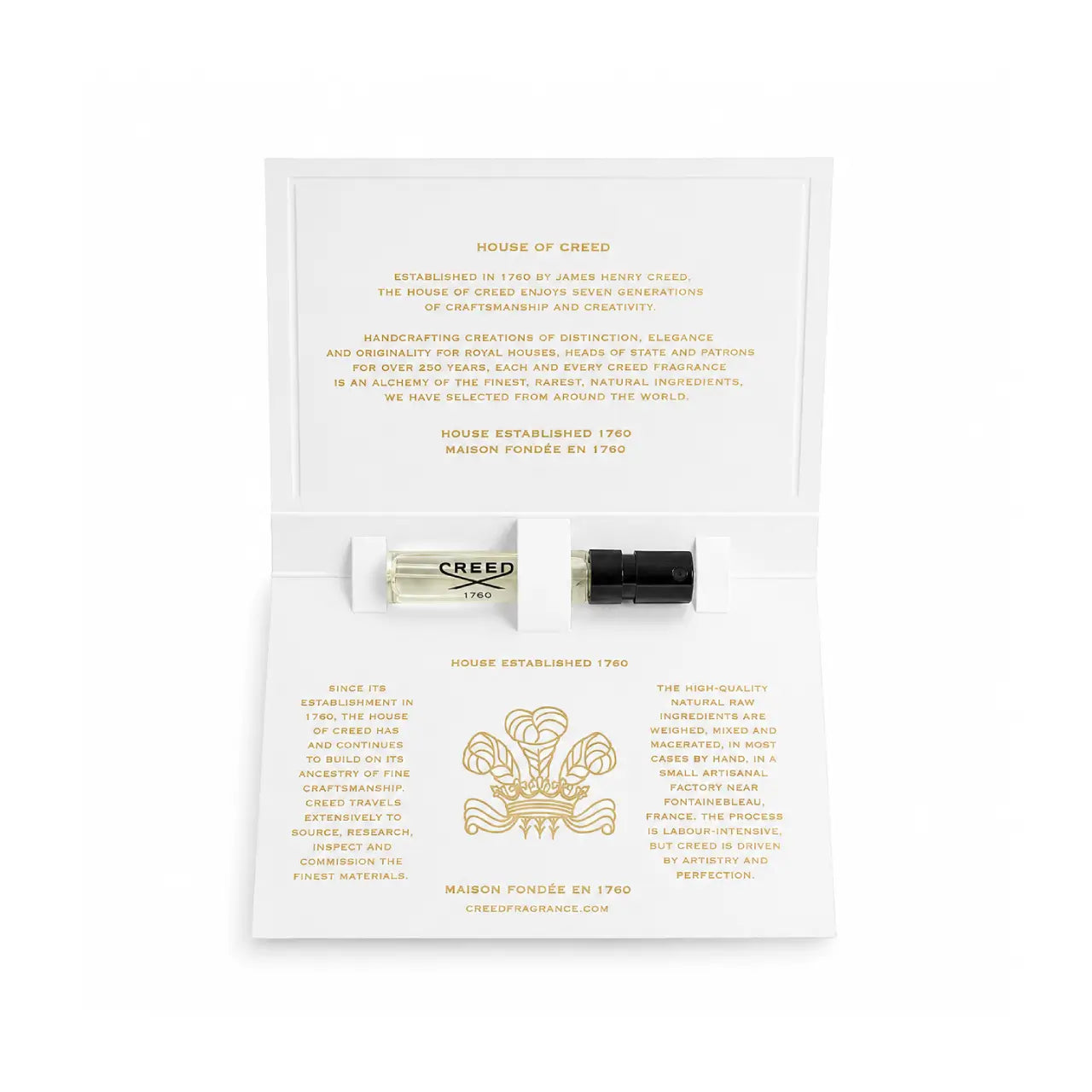 Creed Wild Vetiver EDP / Sample (1.7ml)