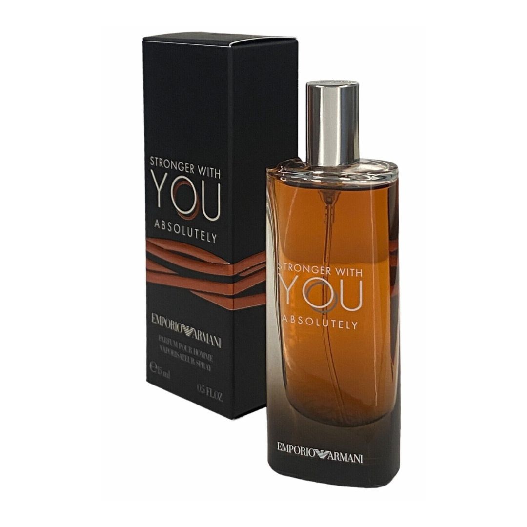 Giorgio Armani Stronger With You Absolutely EDP / Travel Size (15ml) - Rozalinda