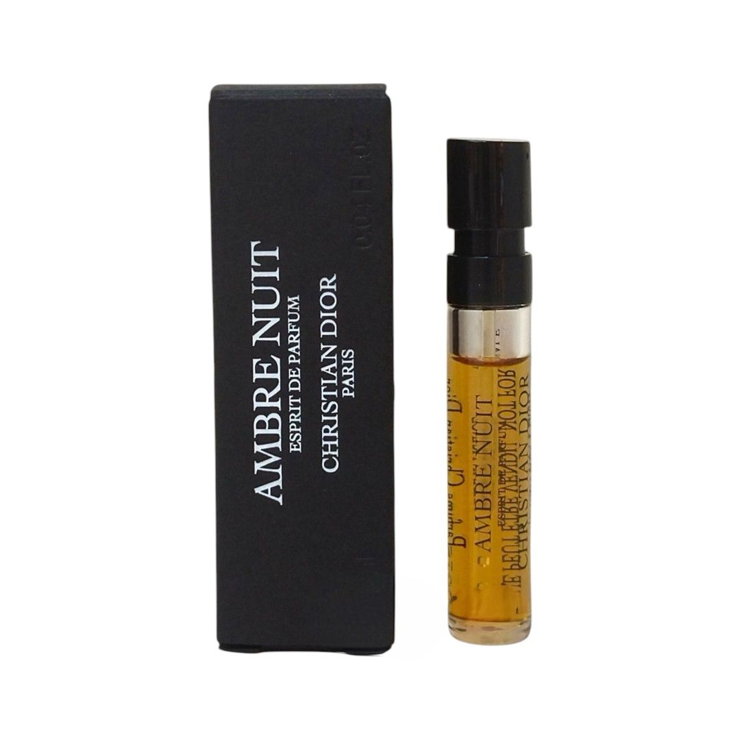 DIOR Ambre Nuit Esprit de Parfum / Sample (1.2ml) - Rozalinda