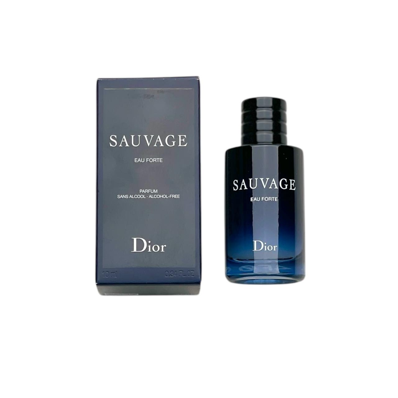 DIOR Sauvage EAU Forte Parfum - Alcohol Free 2024 / Travel Size (10ml) - Rozalinda