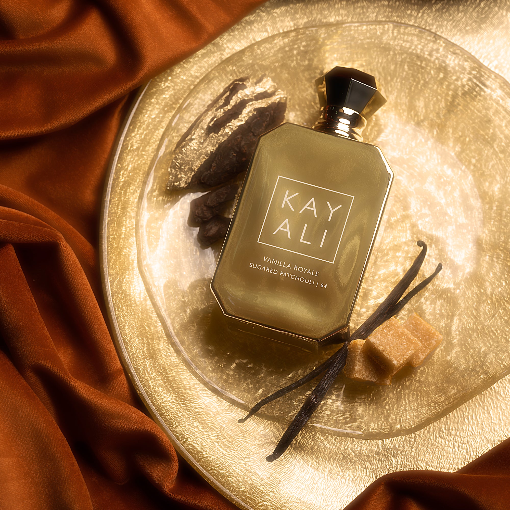 KAYALI Vanilla Royale Sugared Patchouli 64 EDP / Sample (1.5ml) - Rozalinda
