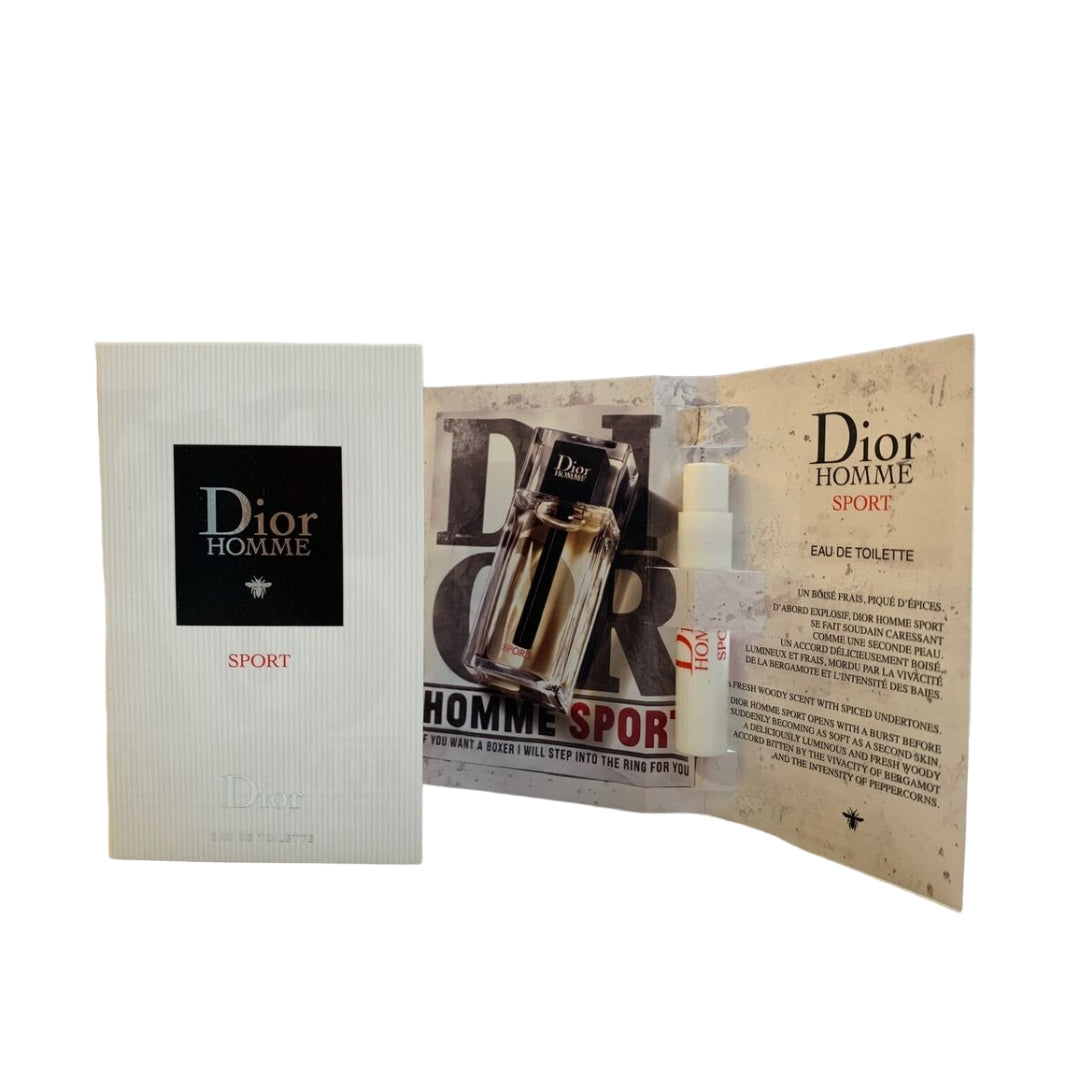 Dior Homme Sport EDT / Sample (1ml) - Rozalinda