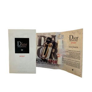 Dior Homme Sport EDT / Sample (1ml) - Rozalinda
