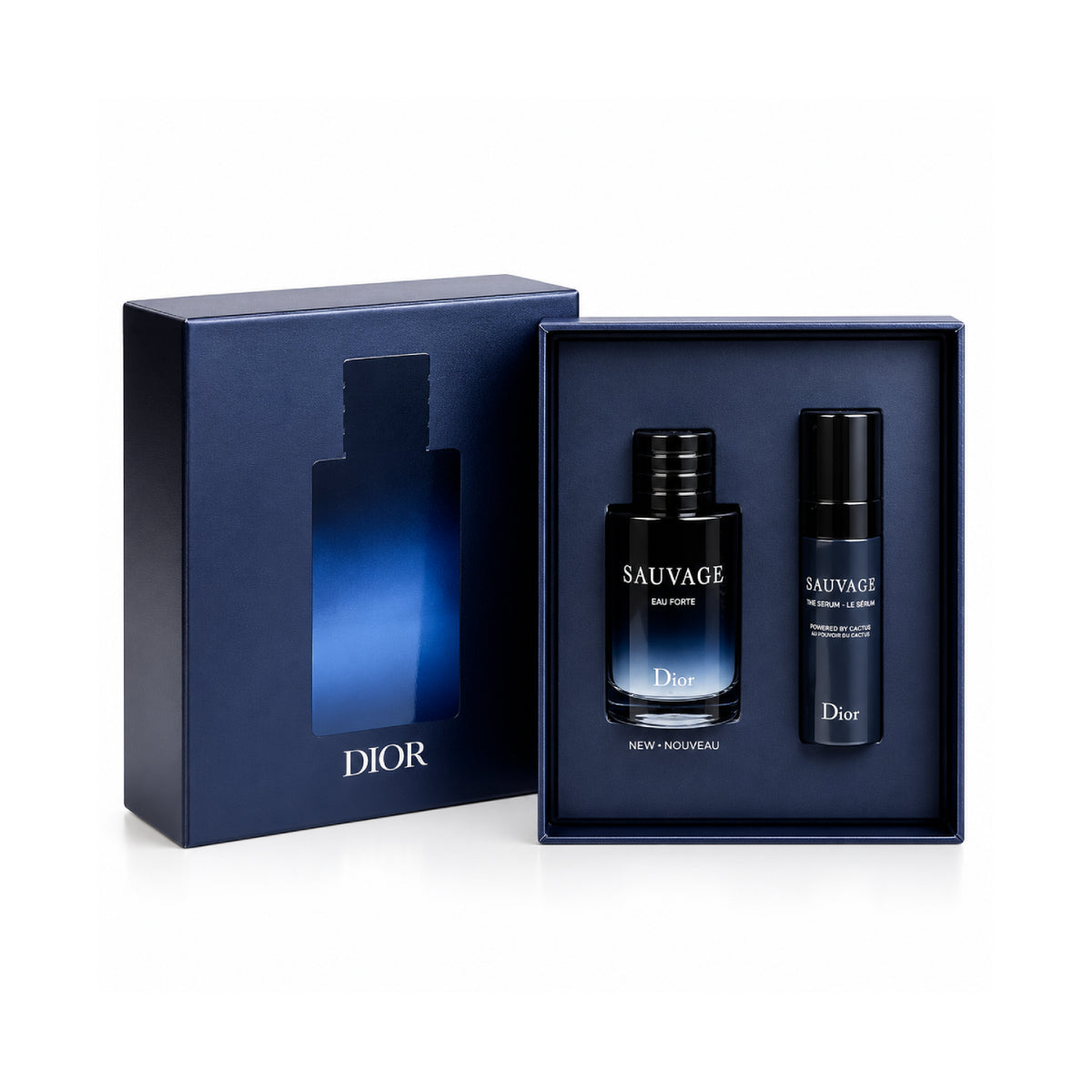 Dior Sauvage EAU Forte Parfum 10ml + Serum 5ml (Mini Set)