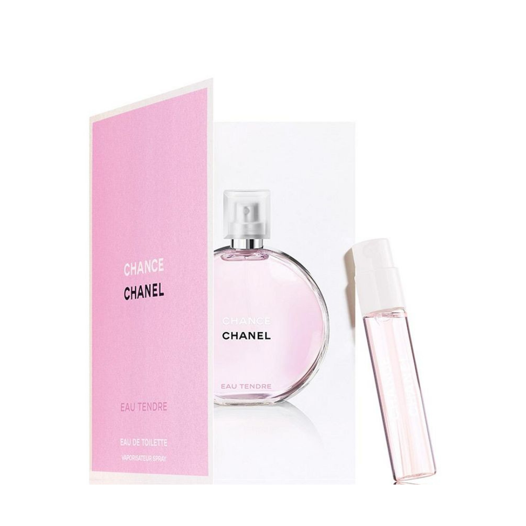 Chanel Chance EAU Tendre EDT / Sample (1.5ml) - Rozalinda