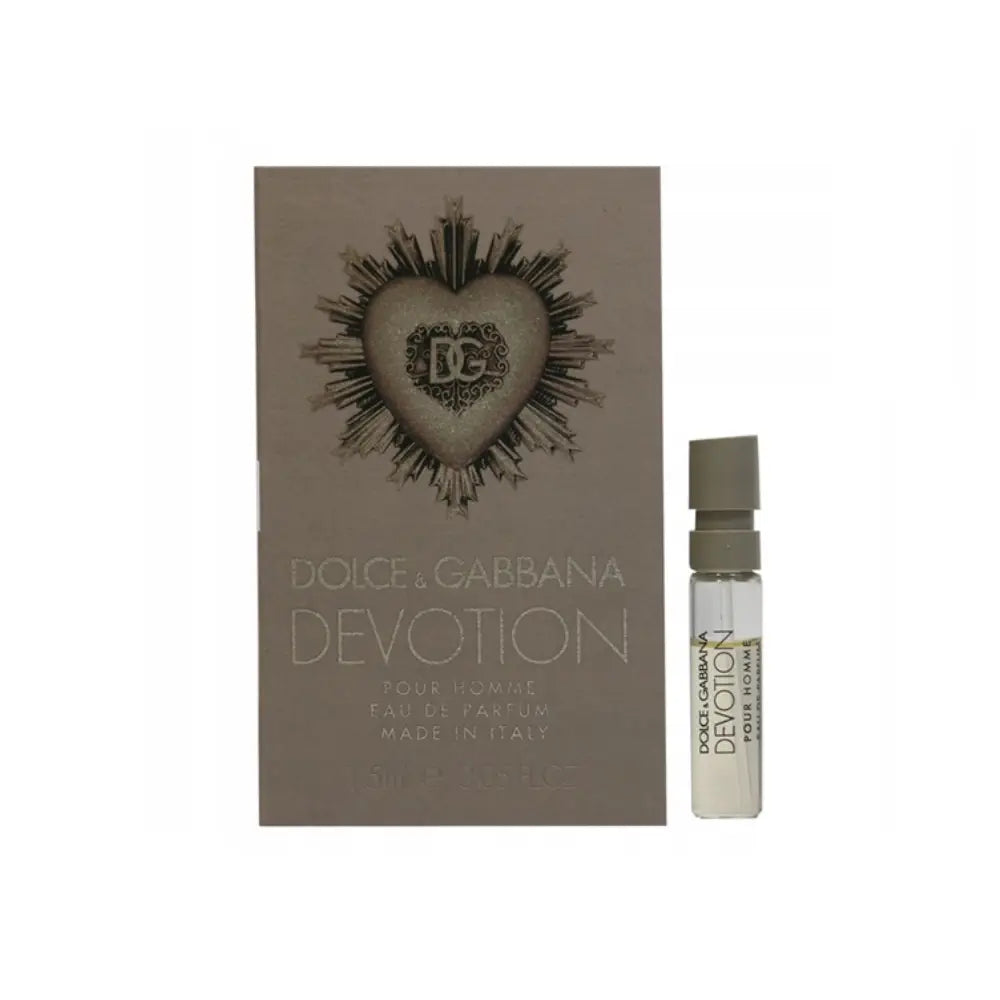 Dolce & Gabbana Devotion Pour Homme EDP / Sample (1.5ml)