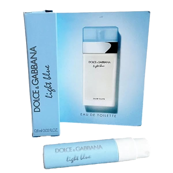 Dolce & Gabbana Light Blue EDT / Sample (0.8ml) - Rozalinda
