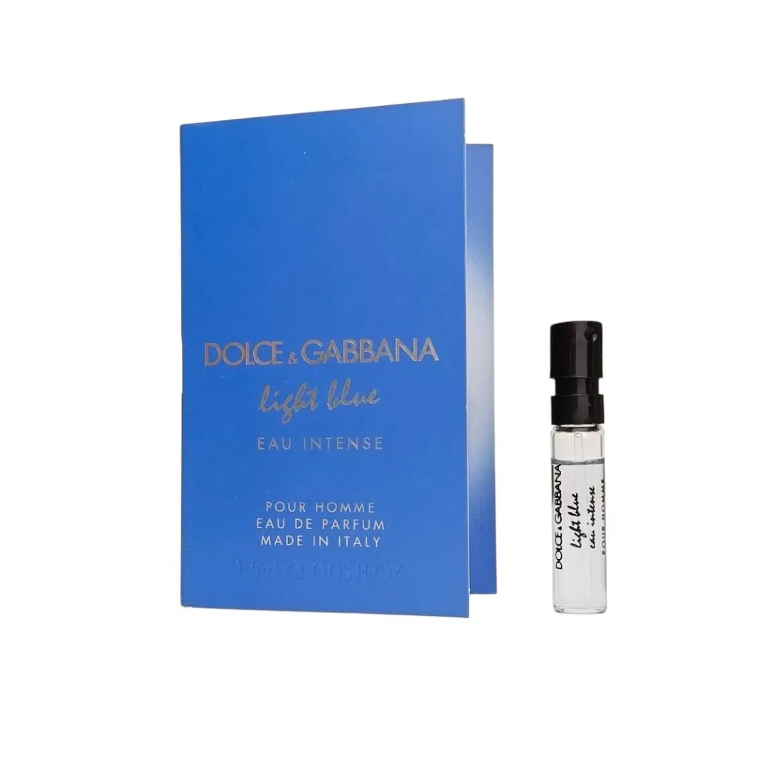 Dolce & Gabbana Light Blue EAU Intense for Men / Sample (1.5ml)