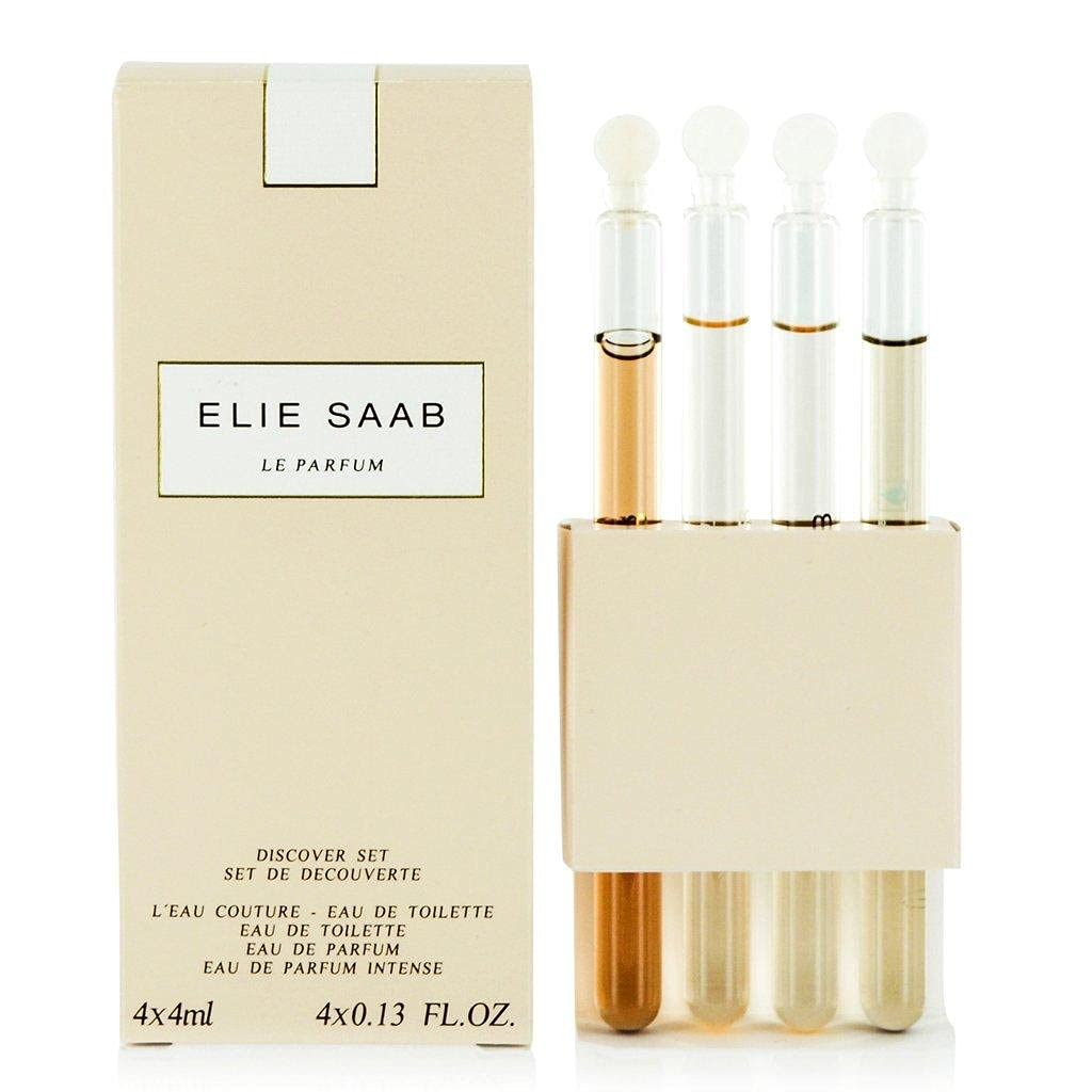 ELIE SAAB DISCOVER SET 4 x (4ml) - Rozalinda
