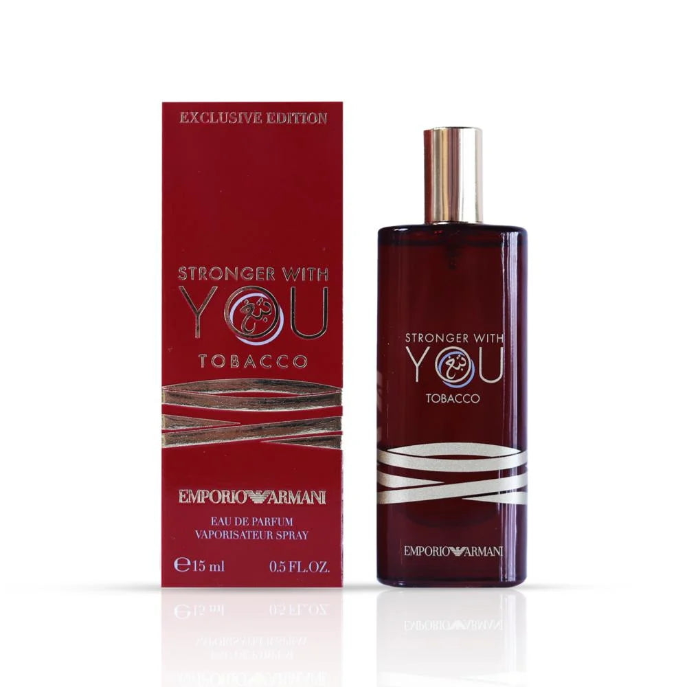 EMPORIO ARMANI Stronger With You Tobacco EDP / Travel Size (15ml) - Rozalinda