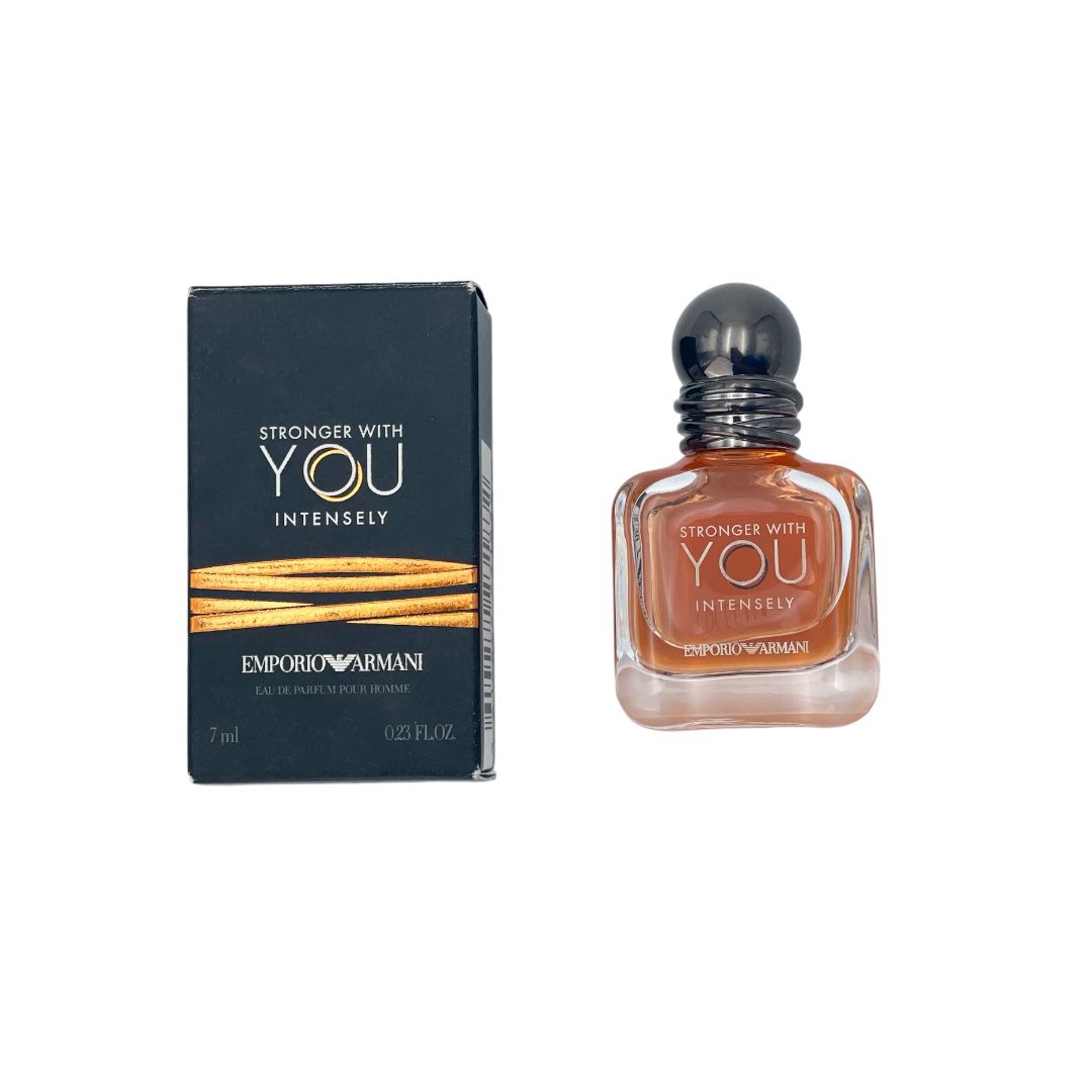 Emporio Armani Stronger With You Intensely EDP / Travel Size (7ml) - Rozalinda