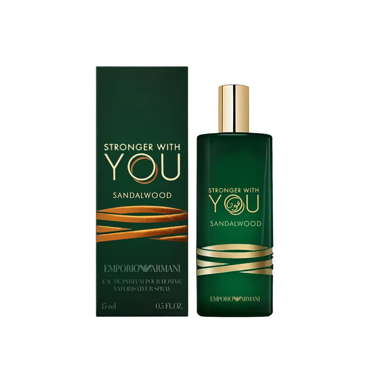 Emporio Armani Stronger With You Sandalwood EDP (15ml)