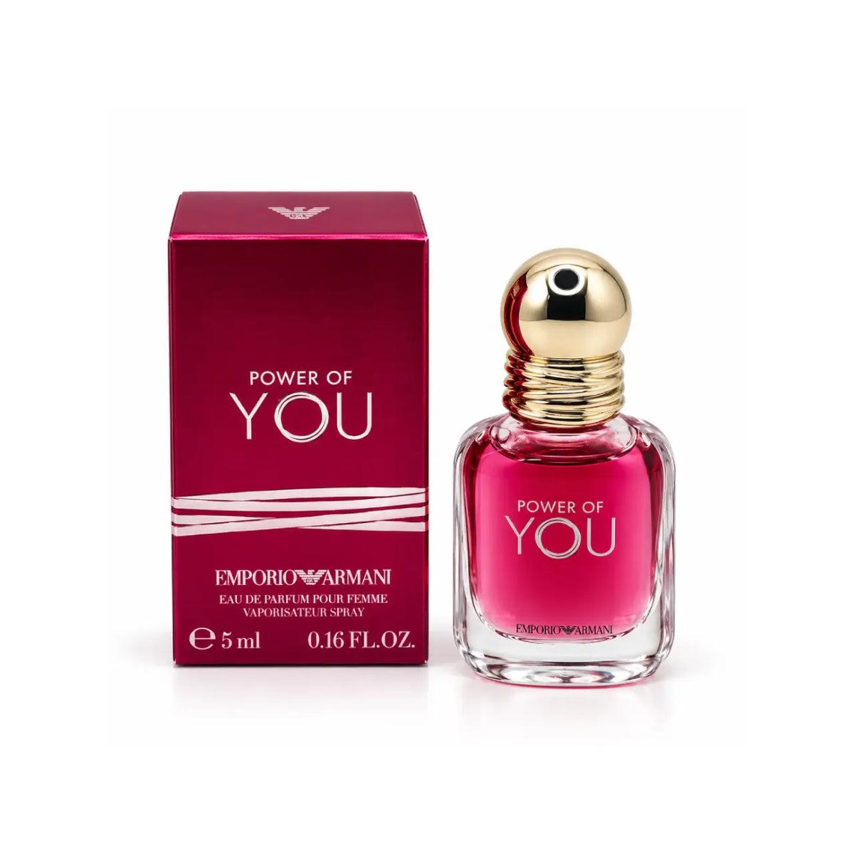 Emporio Armani Power of You EDP / Travel Size (5ml)