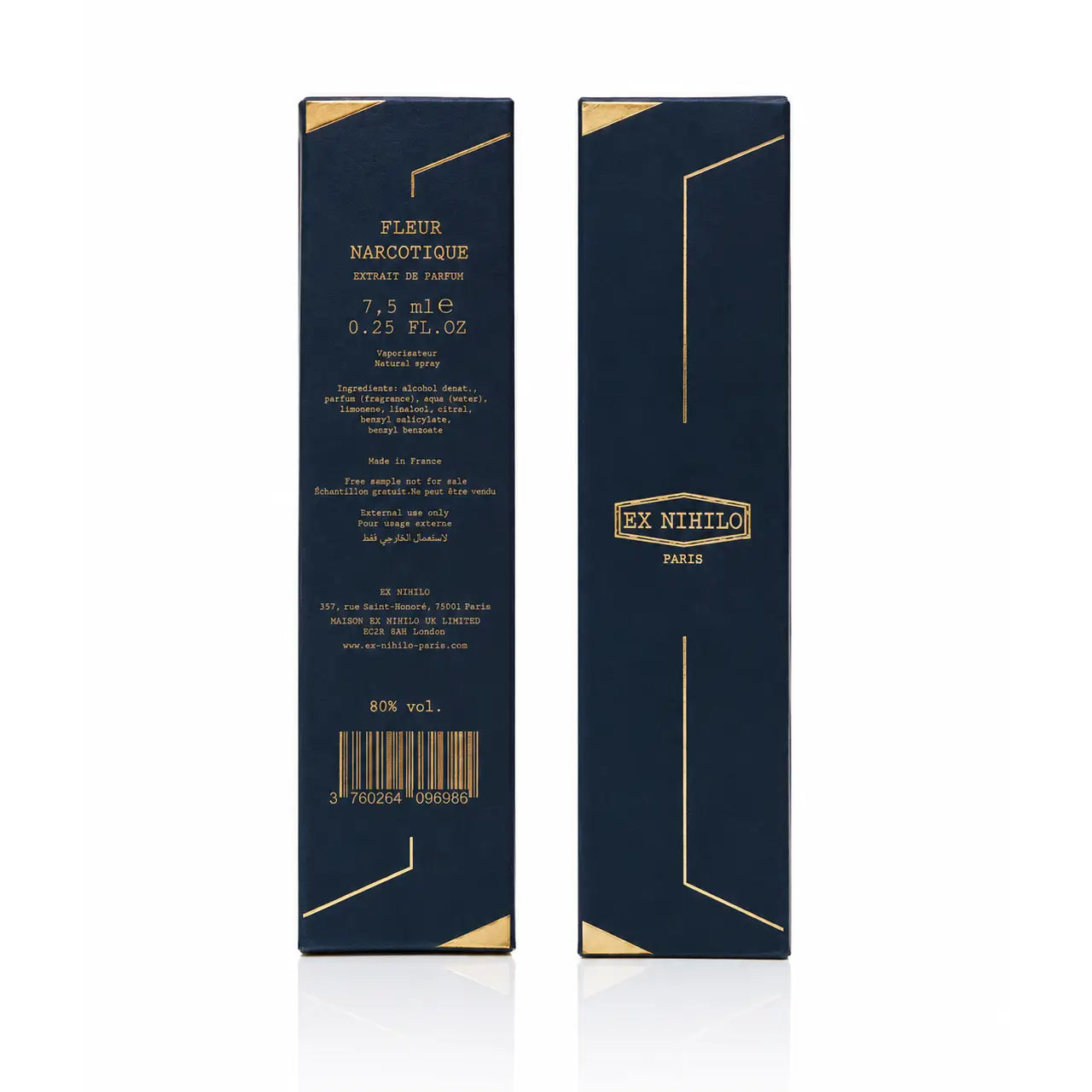 Ex Nihilo Fleur Narcotique Extrait de Parfum / Travel Size (7.5ml)