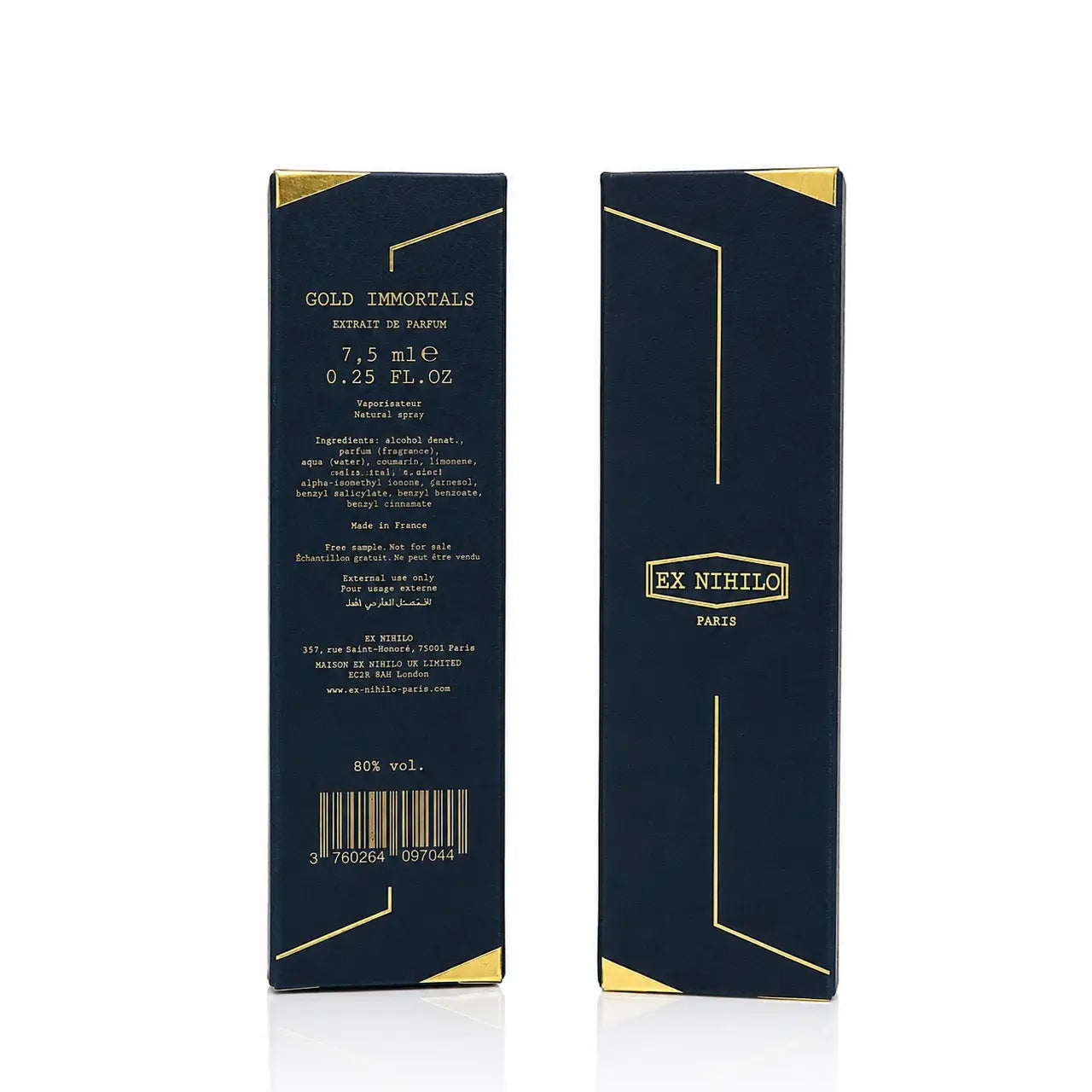 Ex Nihilo Gold Immortals Extrait de Parfum / Travel Size (7.5ml)