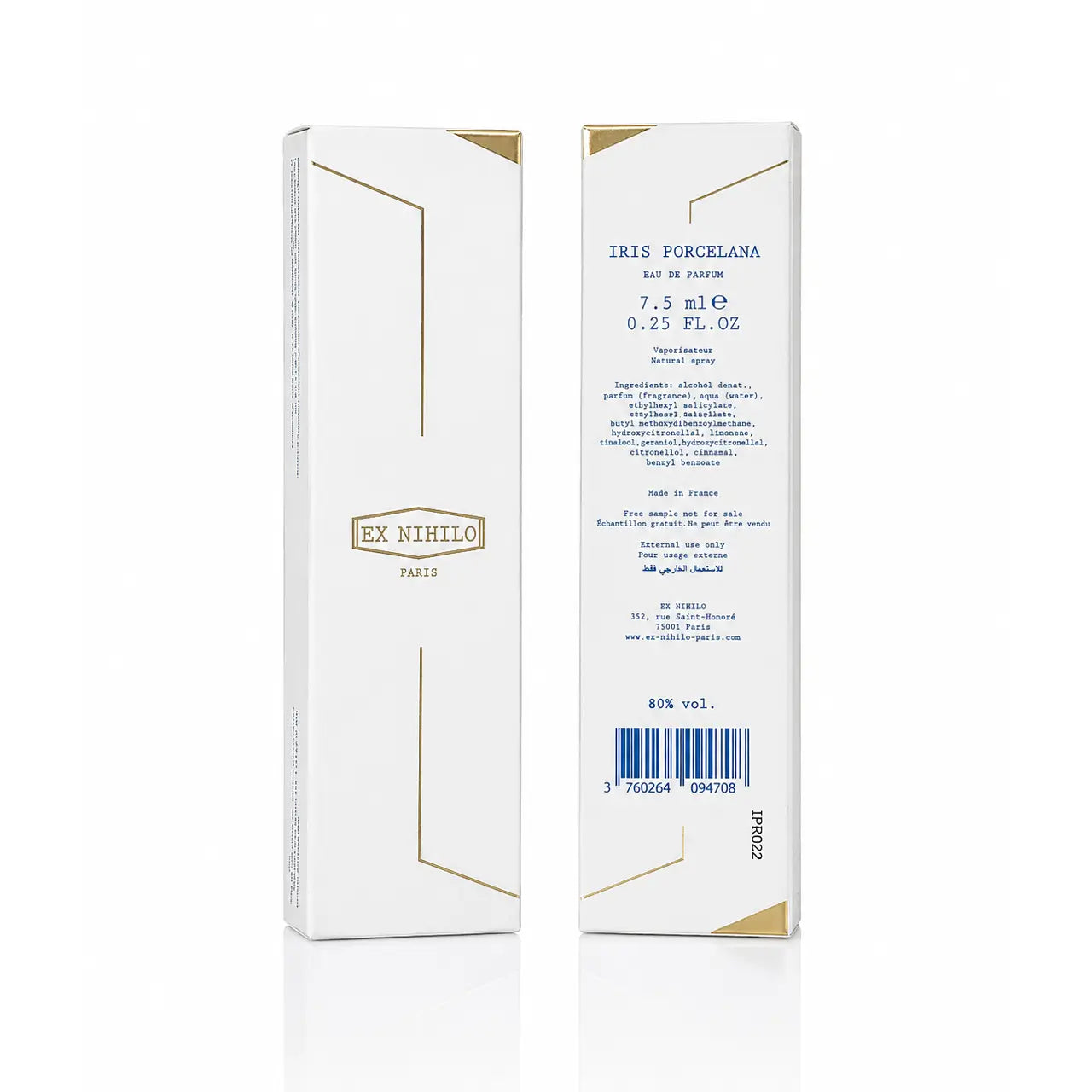 Ex Nihilo Iris Porcelana EDP / Travel Size (7.5ml)