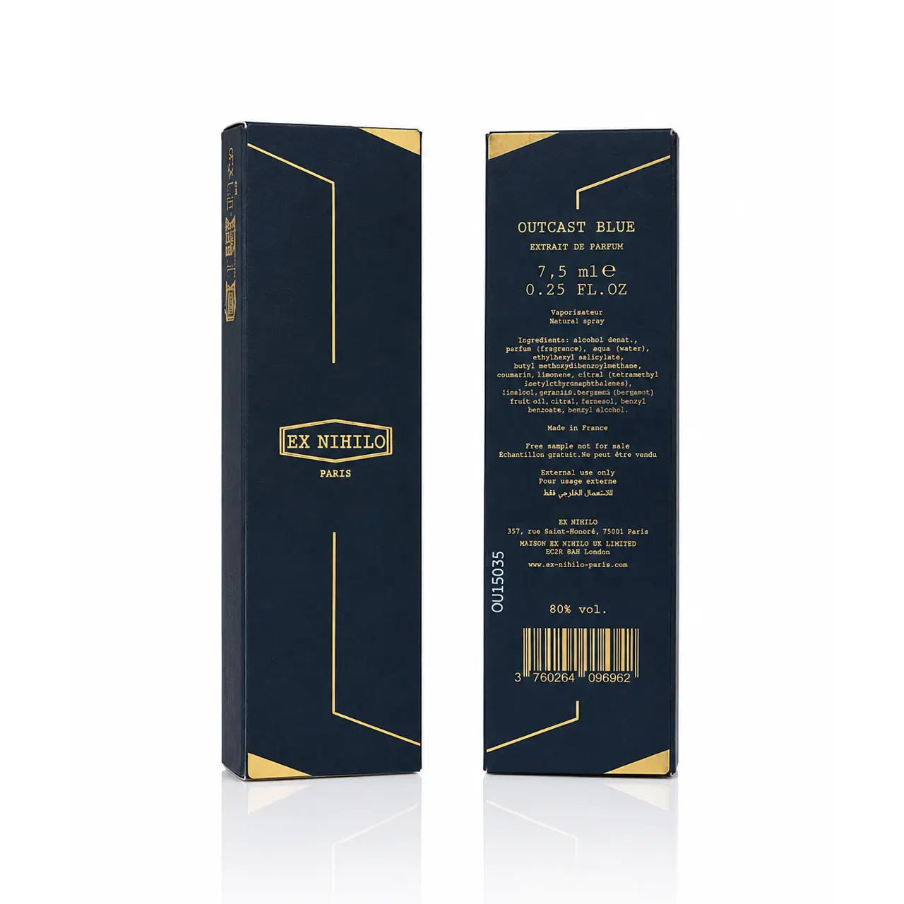 Ex Nihilo Outcast Blue Extrait de Parfum / Travel Size (7.5ml)