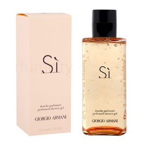 GIORGIO ARMANI SI PERFUMED SHOWER GEL (200ml) - Rozalinda