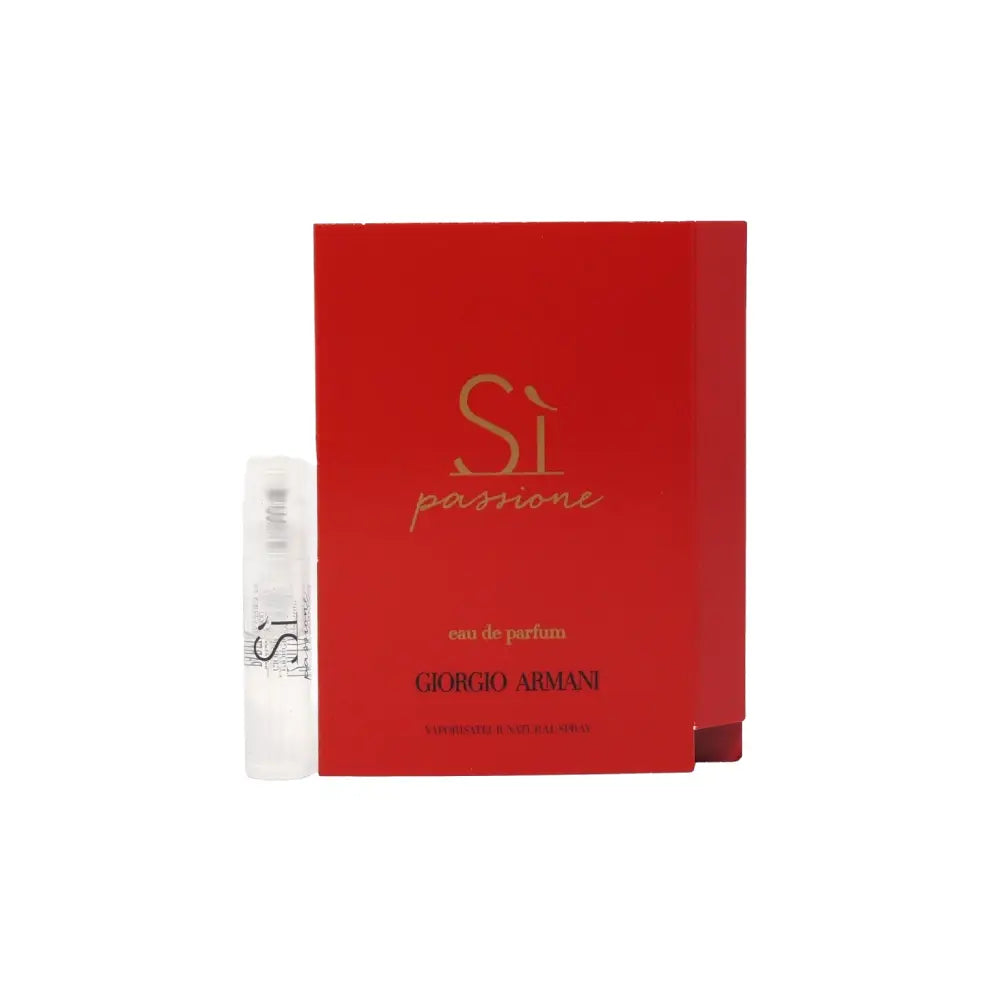 GIORGIO ARMANI Si Passione EDP / Sample (1.2ml)