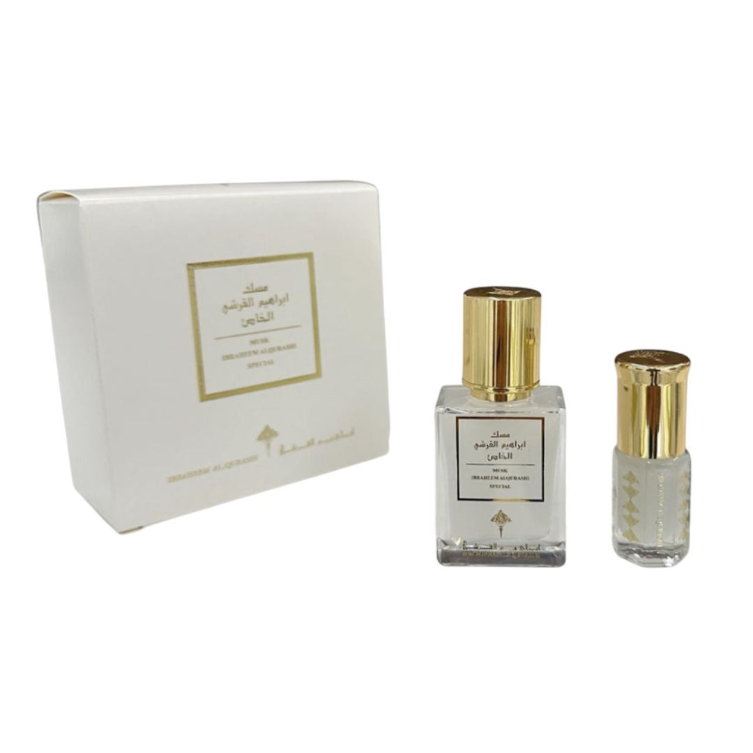 Ibrahim Alqurashi Musk Al-Tahara (Mini Set) - Rozalinda