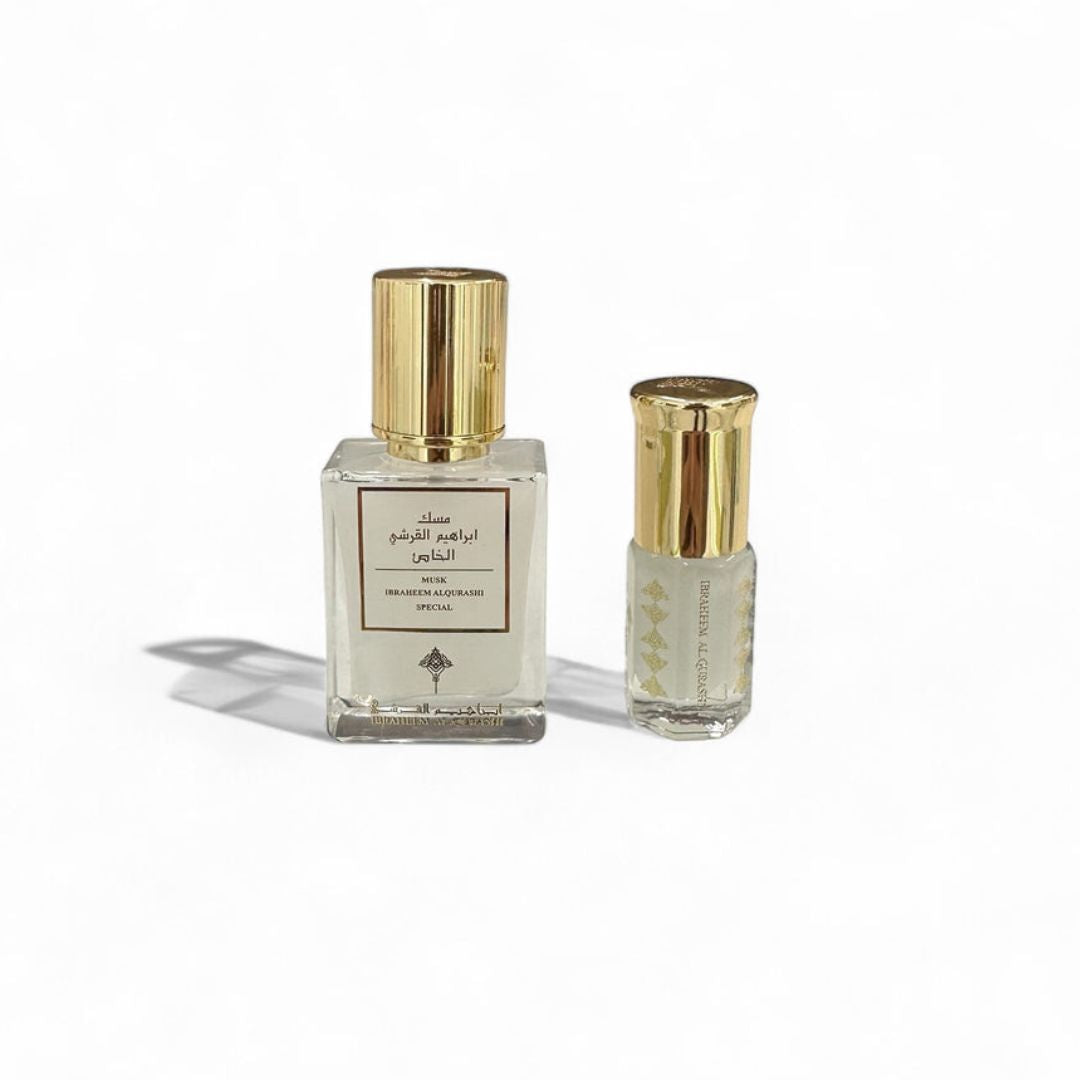 Ibrahim Alqurashi Musk Al-Tahara (Mini Set) - Rozalinda