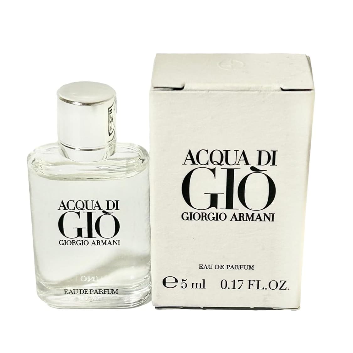 Giorgio Armani Acqua Di Gio EDP / Travel Size (5ml) - Rozalinda