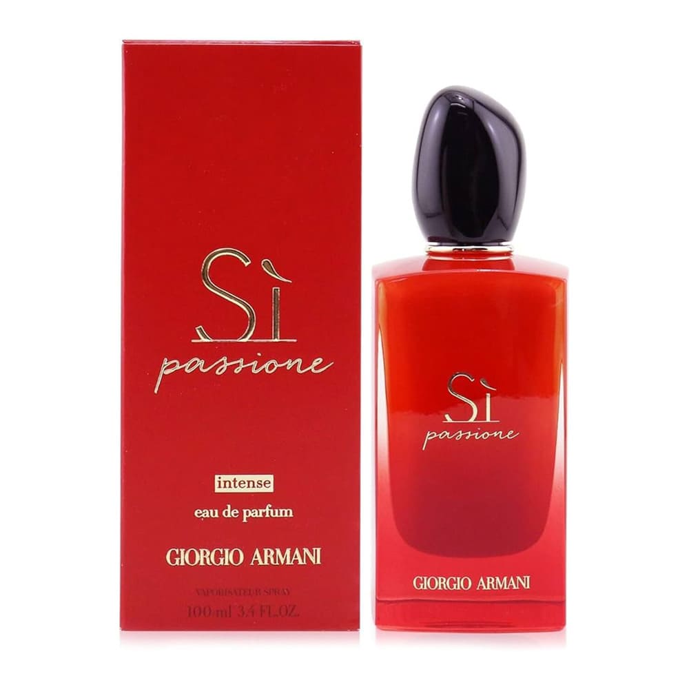 Giorgio Armani SI PASSIONE Intense EDP (100ml) - Rozalinda