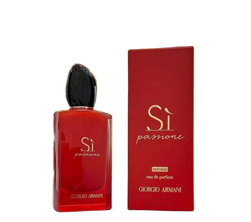 Giorgio Armani SI PASSIONE Intense EDP (100ml) - Rozalinda