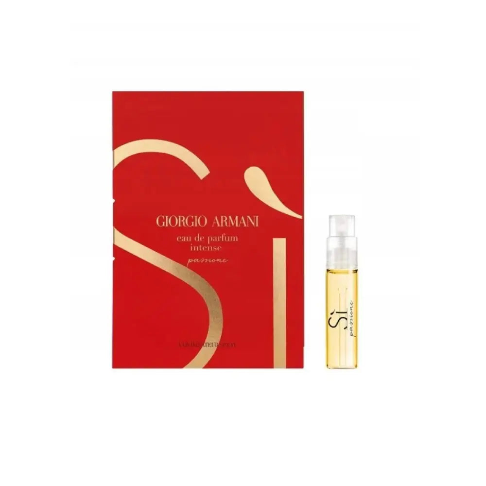 Giorgio Armani Sì Passione Intense 2024 EDP / Sample (1.2ml)