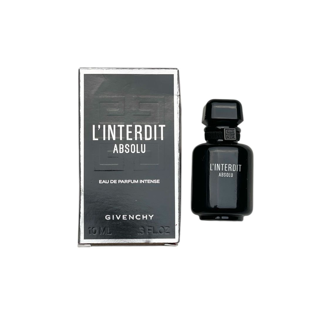 Givenchy L'Interdit Absolu EDP Intense / Travel Size (10ml) - Rozalinda