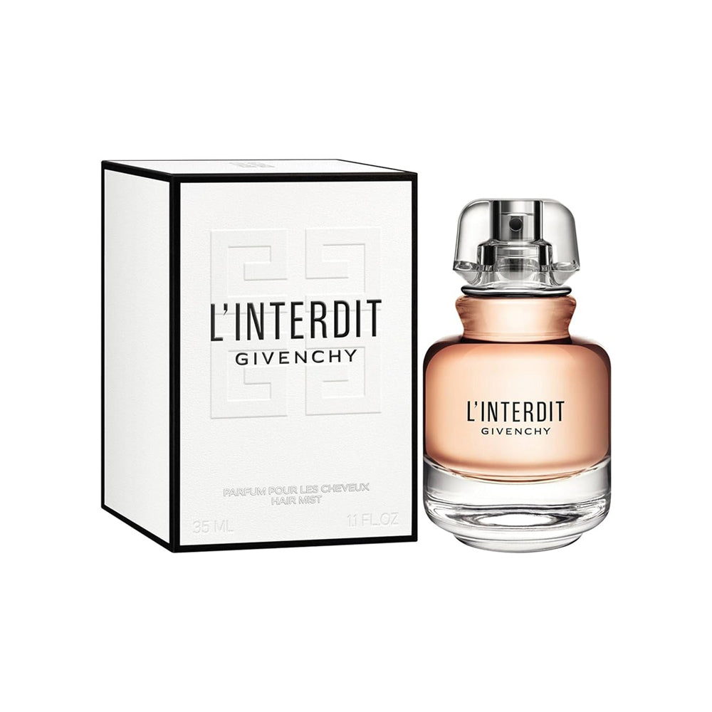 Givenchy L'Interdit Hair Mist (35ml) - Rozalinda