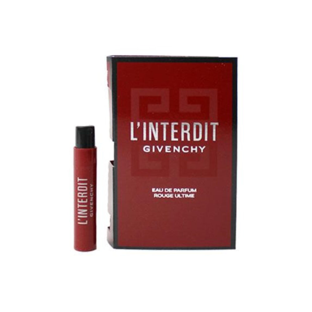 Givenchy L'Interdit Rouge Ultime EDP / Sample (1ml)