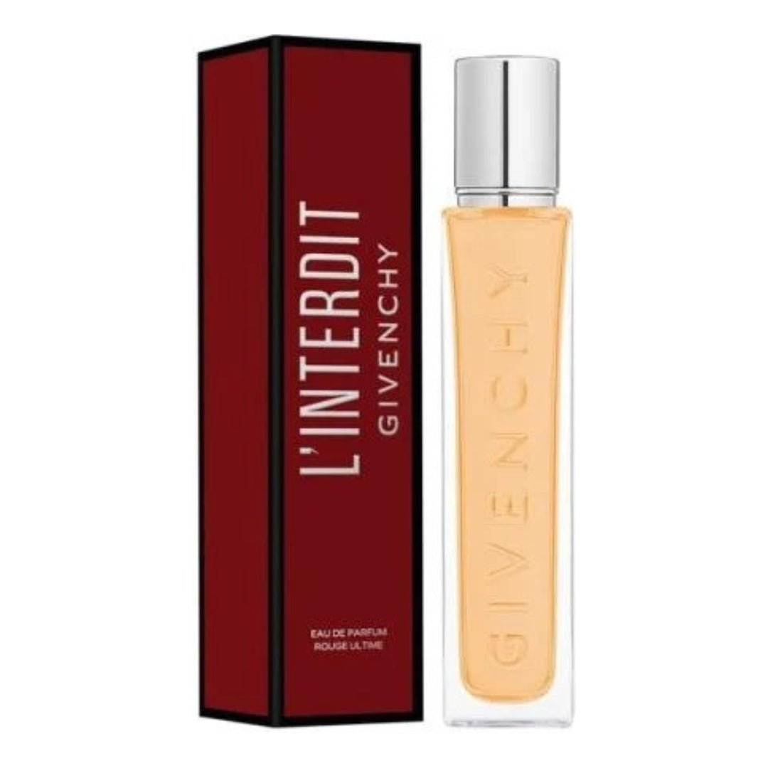 Givenchy L'Interdit Rouge Ultime EDP / Travel Size (12.5ml) - Rozalinda