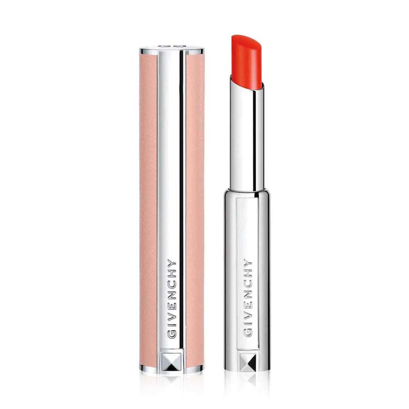 Givenchy Le Rose Perfecto Lip Balm #302 Solar Red [2.2g]