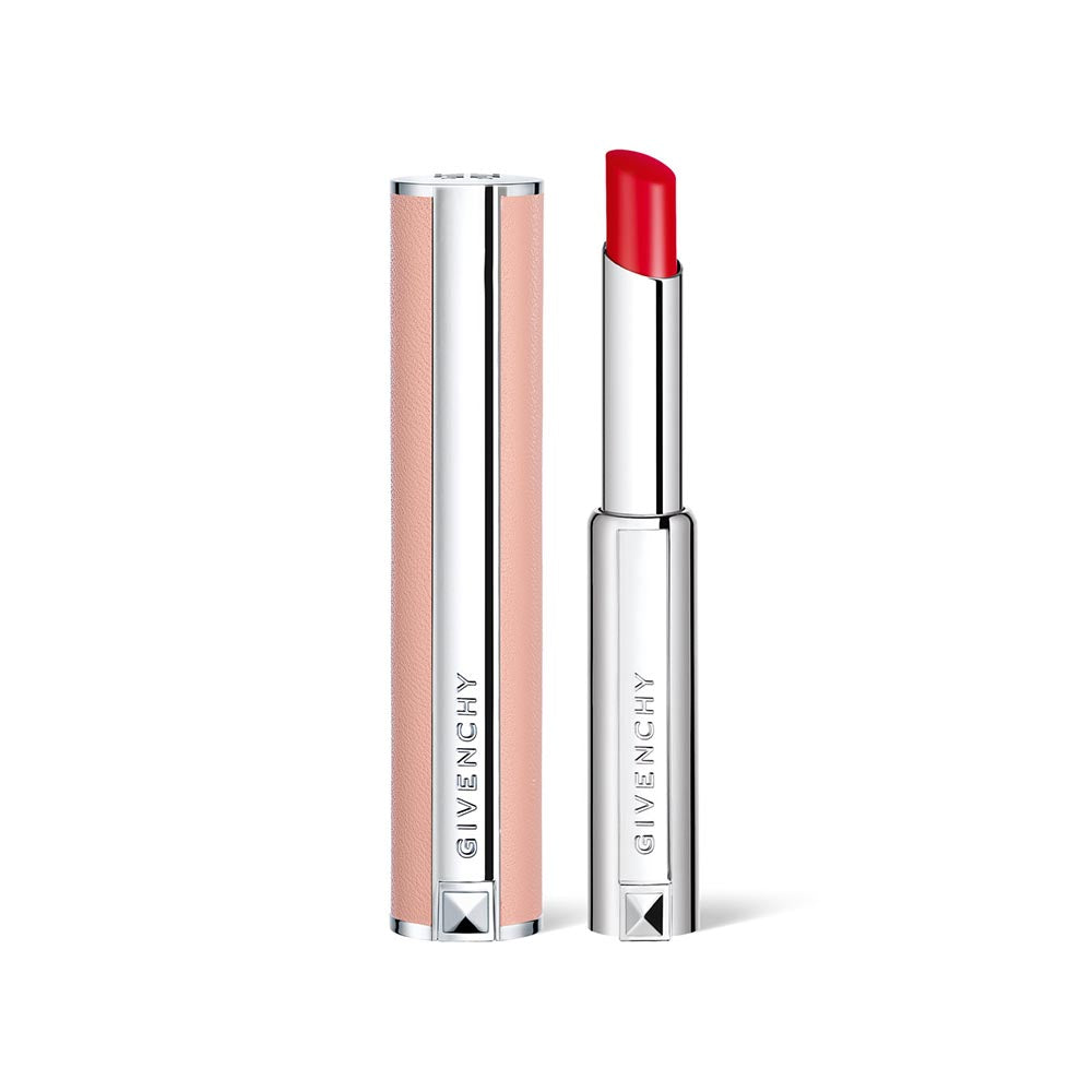 Givenchy Le Rose Perfecto Lip Balm #301 Soothing Red [2.2g]
