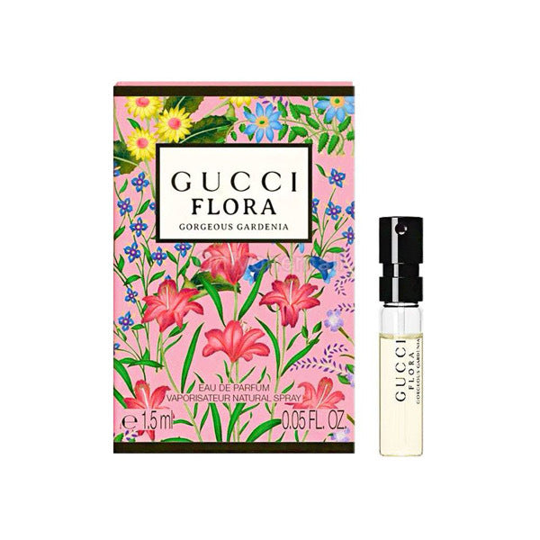 Gucci Flora Gorgeous Gardenia EDP / Sample (1.5ml) - Rozalinda
